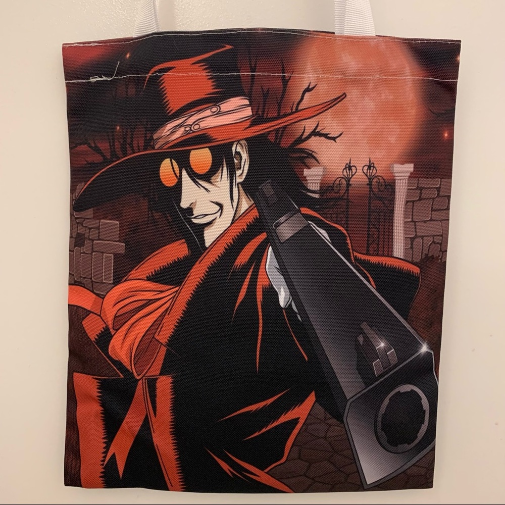 Alucard Tote Bag